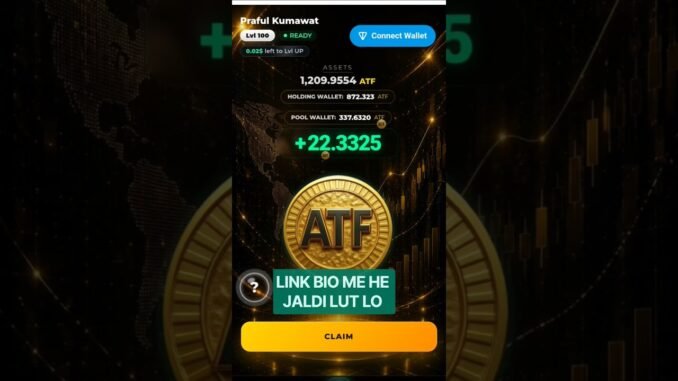 ‎‎💸Free ATF Coin Mining🤑😱😱#ATF #ATFMining #ATFCoin#Crypto #Mining #CoinMining