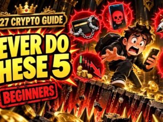 2027 Crypto Beginner's Guide: 5 Things You Should Never Do on Binance & OKX | 30% Fee Rebate