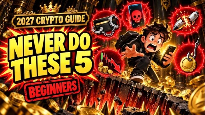 2027 Crypto Beginner's Guide: 5 Things You Should Never Do on Binance & OKX | 30% Fee Rebate