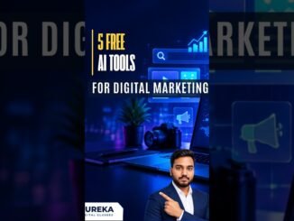 5 Free AI Tools for Digital Marketing Beginners 🤖🚀