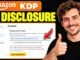 Amazon KDP AI Disclosure What You Must Declare (Step-by-Step Guide)