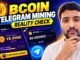 BCOIN Telegram Mining Bot Review 2026 | How to Mine BCOIN?