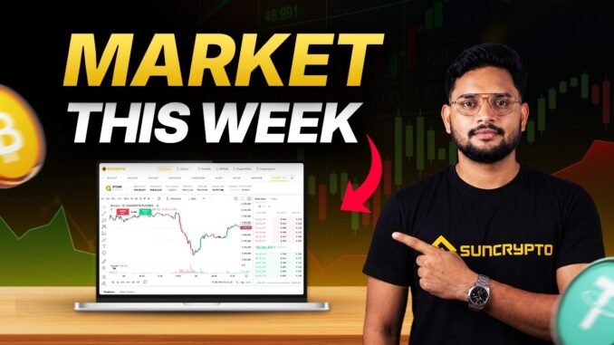 Bitcoin Below $81K | Weekly Market Analysis & Top 5 Crypto News.