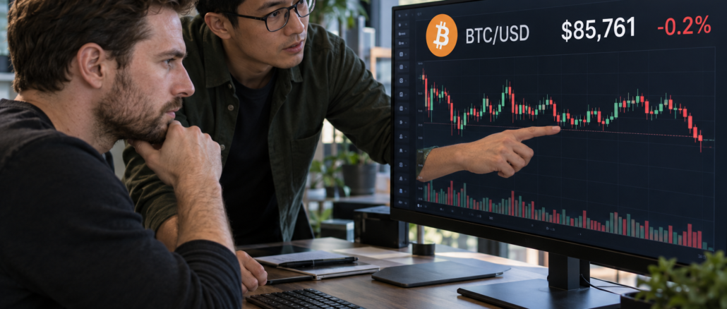 Bitcoin slips below $86k as ETF outflows cap recovery efforts