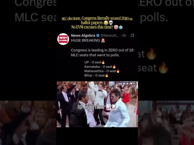 Bjp ki khushi #shorts #shortvideo #bjp #congress #news #modi #ai #comedy