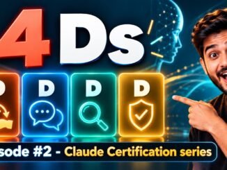 Claude Explained for Beginners + the 4Ds of AI Fluency (Ep 2)