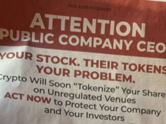 Crypto Leaders Blast Misleading WSJ Ad on Tokenization Risks
