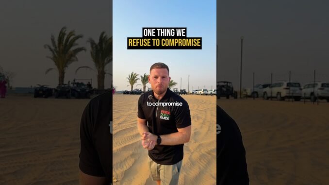 Dubai Tour Guide That Actually Replies | No AI, Just Me 🇬🇧🇦🇪
