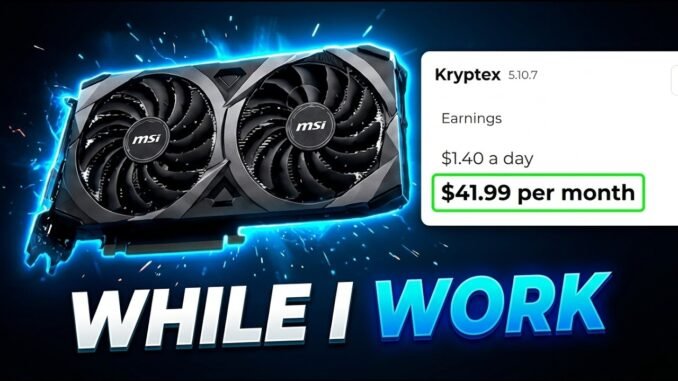 GPU Mining in 2026: Miner Setup & Tuning Guide | Pearl mining | My income from mining on an RTX 3060