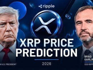 LIVE: Donald Trump & Brad Garlinghouse on XRP Price Prediction 2026