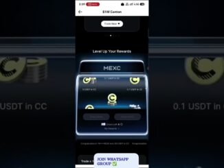 MEXC Exchange Free Airdrop Reward | Full Guide Urdu/Hindi #crypto #binnance #mebox #mexcglobal #1m