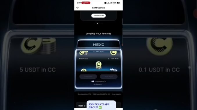MEXC Exchange Free Airdrop Reward | Full Guide Urdu/Hindi #crypto #binnance #mebox #mexcglobal #1m