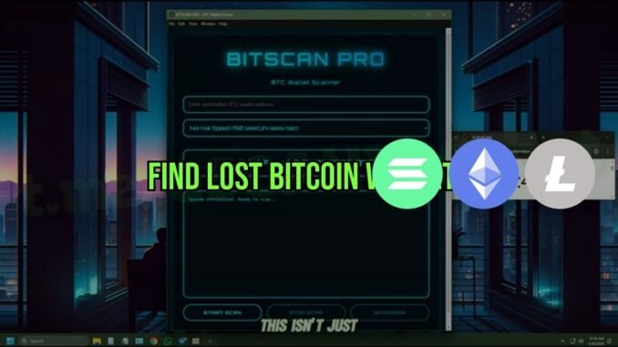 Master Bitcoin Wallet Recovery: Beginner Guide to Finding Lost Crypto in 2026 #Shorts #Cscanpro