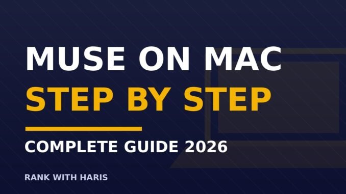 Muse AI Mac App: Complete Guide