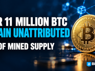 Over 11 Million Bitcoin Remain Unattributed Despite Wall Street Buying