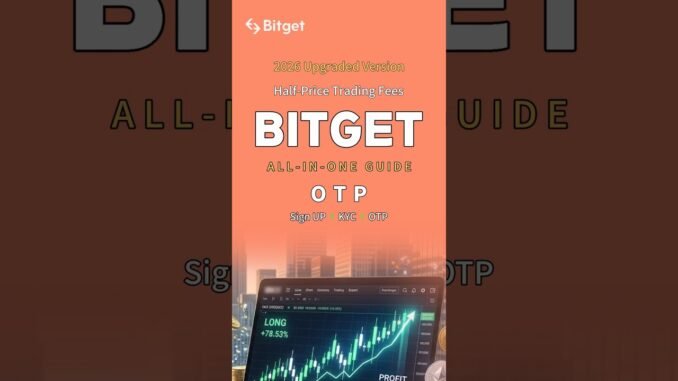 Quick Google OTP Setup (Bitget 2FA Guide)