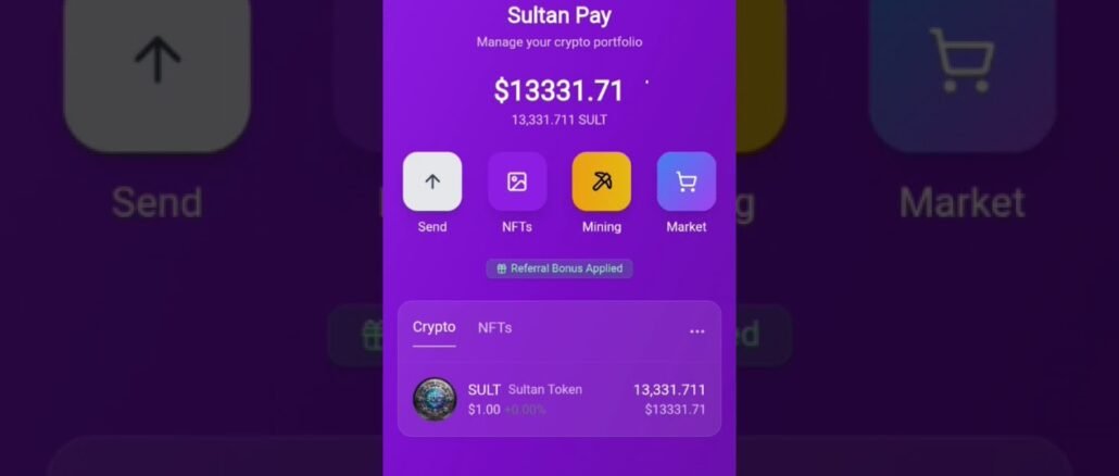 SULT Crypto Mining Tutorial Smart Mobile Mining