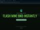 Test Drive Crypto Flash: Step by Step BNB Mining Tutorial 2026 #CryptoFlash #BnbMining