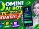 This New Crypto Mining App Could Make You Money | OMINI AI BOT complete tutorial |