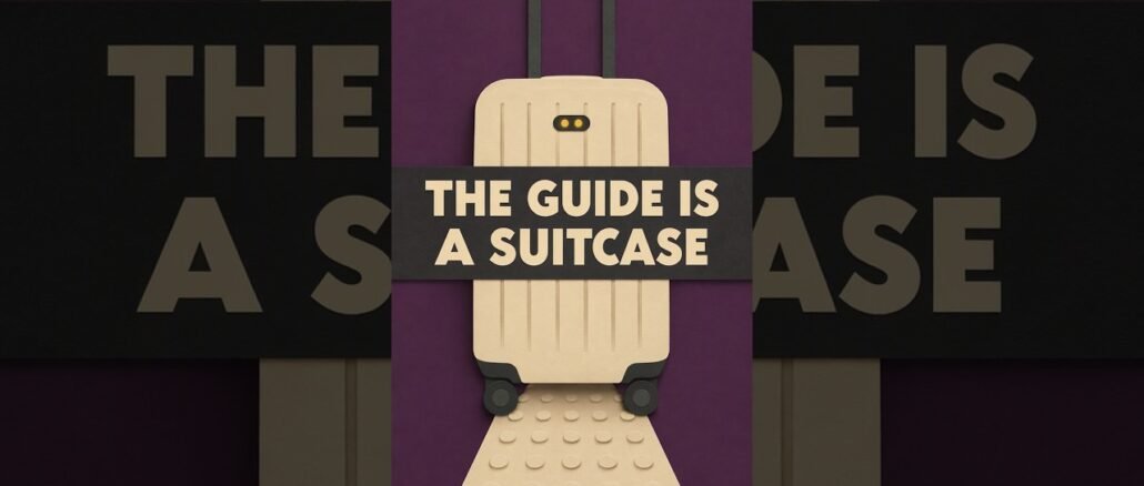 Tokyo's New Guide for the Blind Is a Suitcase #ai  #japan  #robots