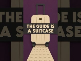 Tokyo's New Guide for the Blind Is a Suitcase #ai  #japan  #robots