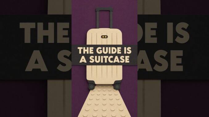 Tokyo's New Guide for the Blind Is a Suitcase #ai  #japan  #robots