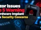 trezor issues safe 5 warning