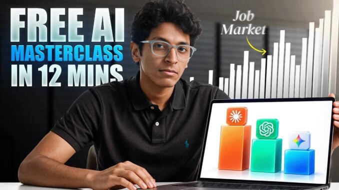 Ultimate AI Masterclass For Beginners[Free Course] - Claude, GPT6 Astra, GrokBot, n8n