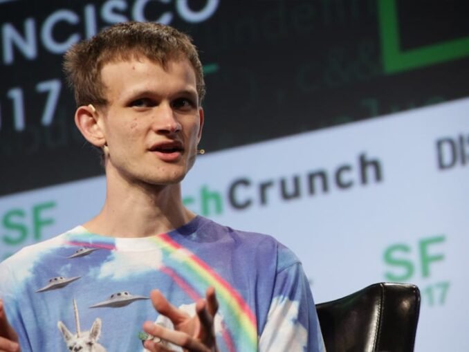 Vitalik at Disrupt SF