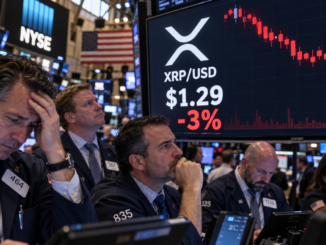 XRP dips below the $1.30 support amid bearish positioning