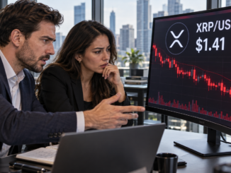 XRP extends losses as negative funding and rising yields weigh on sentiment