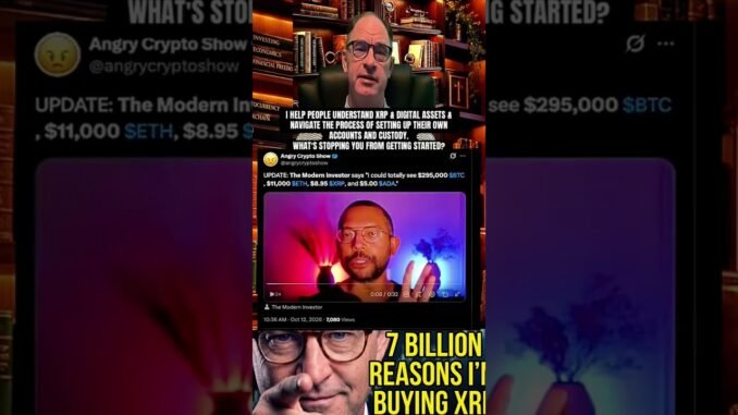 #crypto #cryptocurrency #cryptotrading #cryptonews #xrpupdate #xrparmy #bitcoin #rpnewstoday #xrp