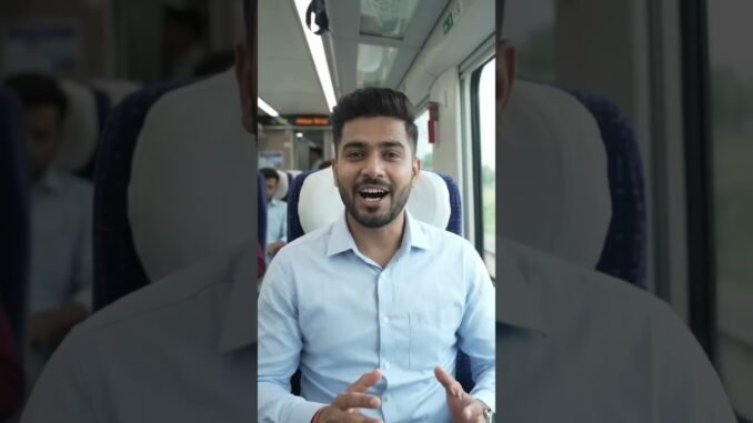 वंदे भारत की खासियत #comedy #train #railway #railway #ai #news #shortvideo #shorts